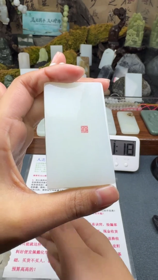 【闪购商品】和田玉颈饰未镶嵌菲菲