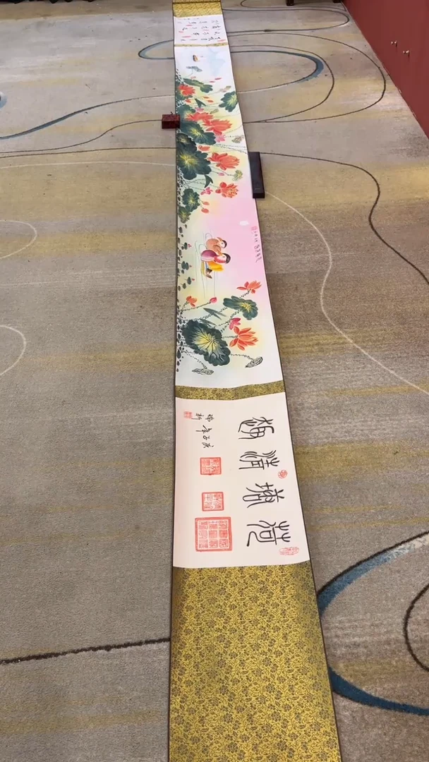国画谢老师作品