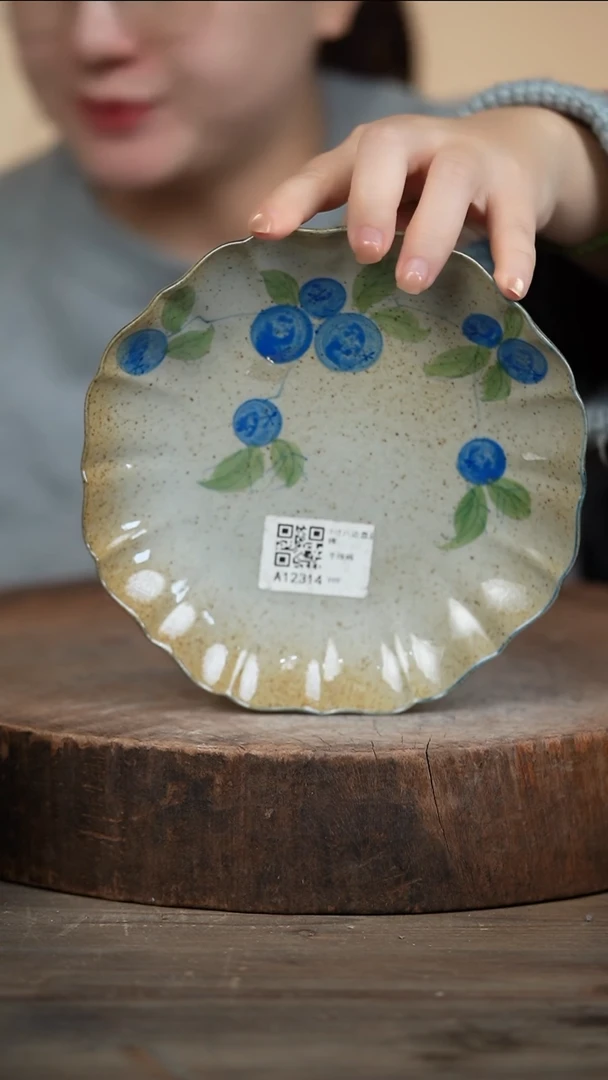 【闪购商品】瓷片景德镇高温釉下彩（食品级）