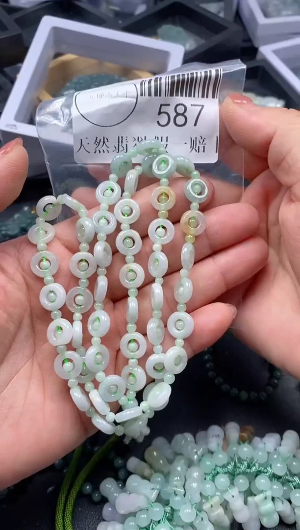 吊坠(不含链)未镶嵌翡翠587