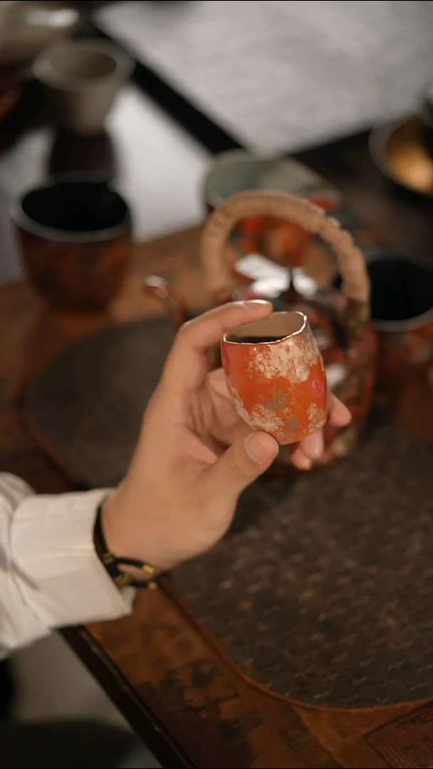 茶器山居秋暝手工手作@@CJ416