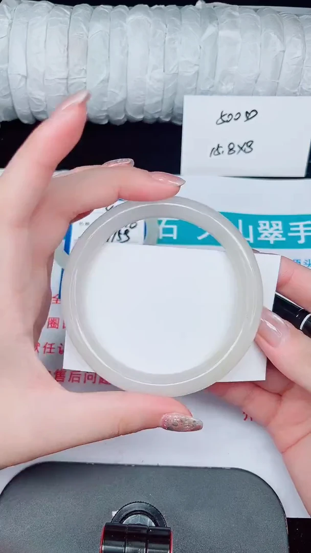 未镶嵌手镯石英质玉41-62/63