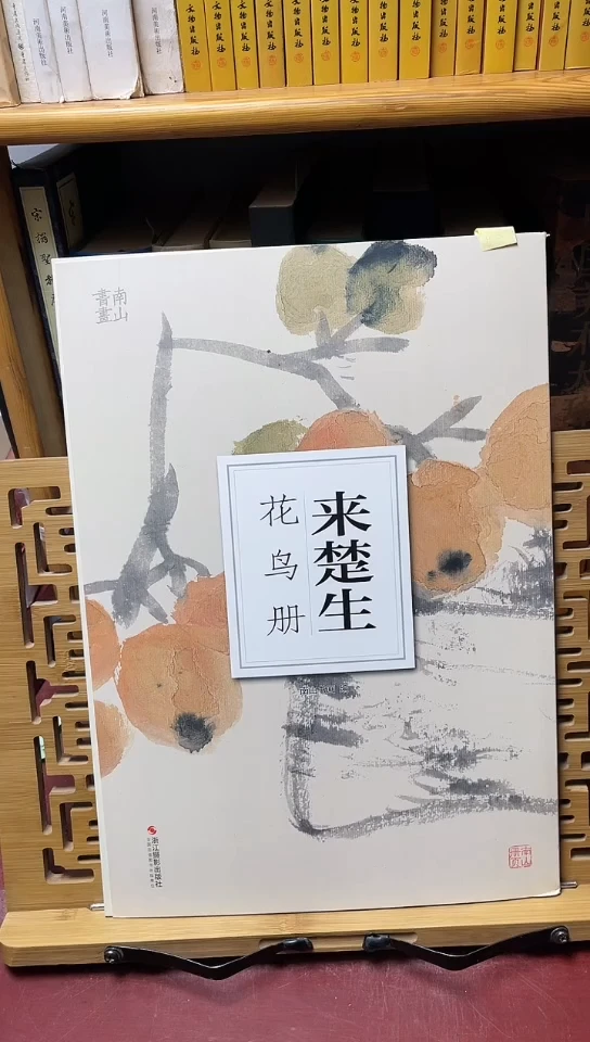 来楚生花鸟册（南山书画）