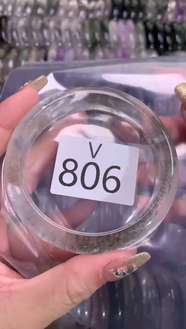 【闪购商品】水晶水晶手镯未镶嵌806-62
