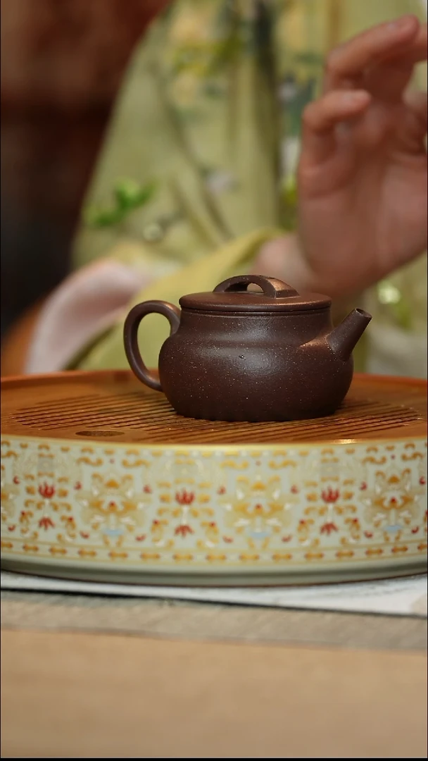 茶壶紫砂天青泥镜瓦2