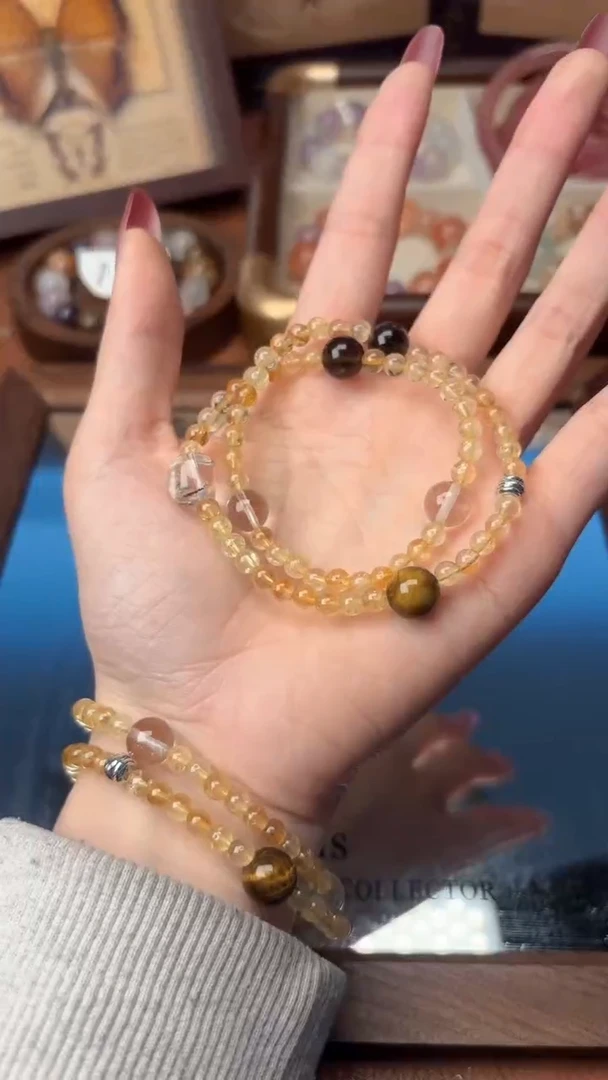 未镶嵌手链水晶1