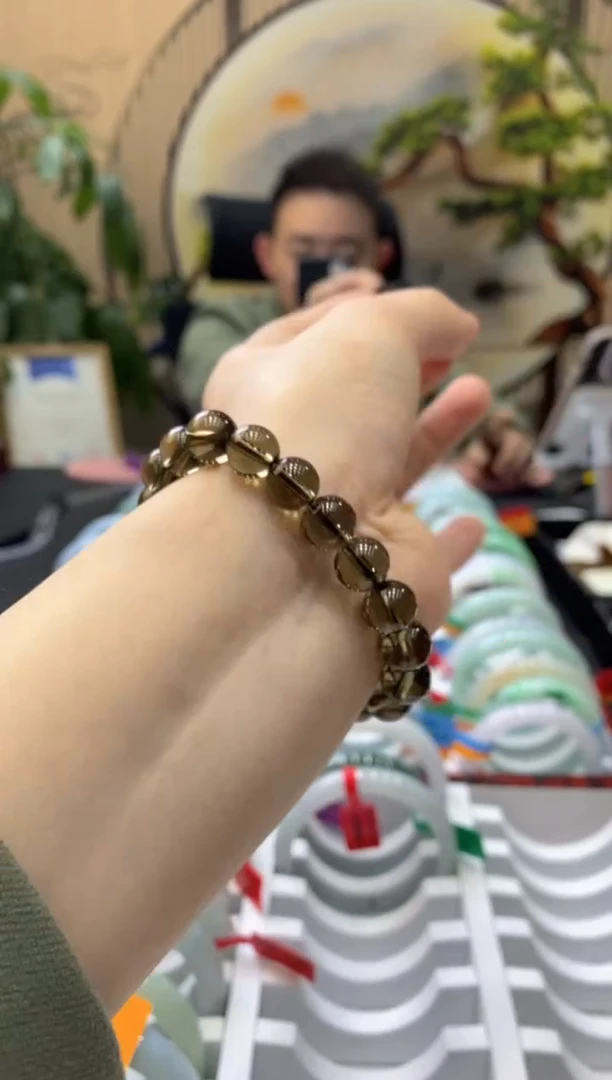 【闪购商品】烟晶手串未镶嵌00000648/多样性发货仅发其一