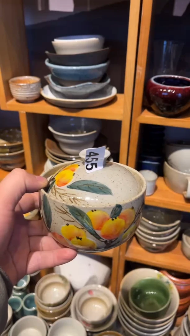 【闪购商品】瓷片455   枇杷炖盅1个