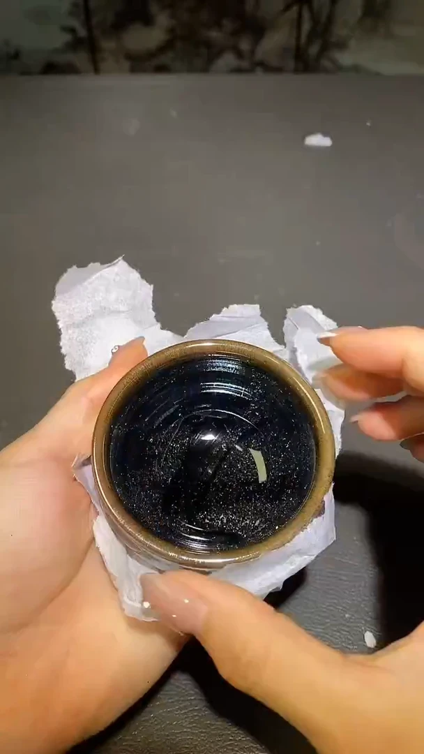 茶盏茶盏茶盏微瑕茶盏精选一只6