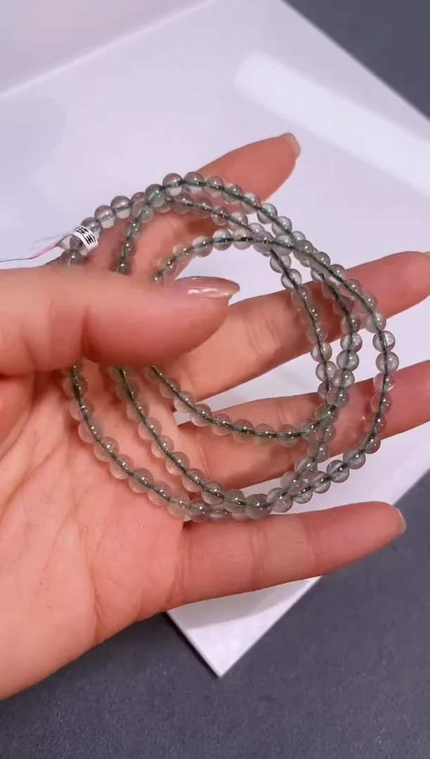 未镶嵌手串石英质玉4.5/207多样性发一件