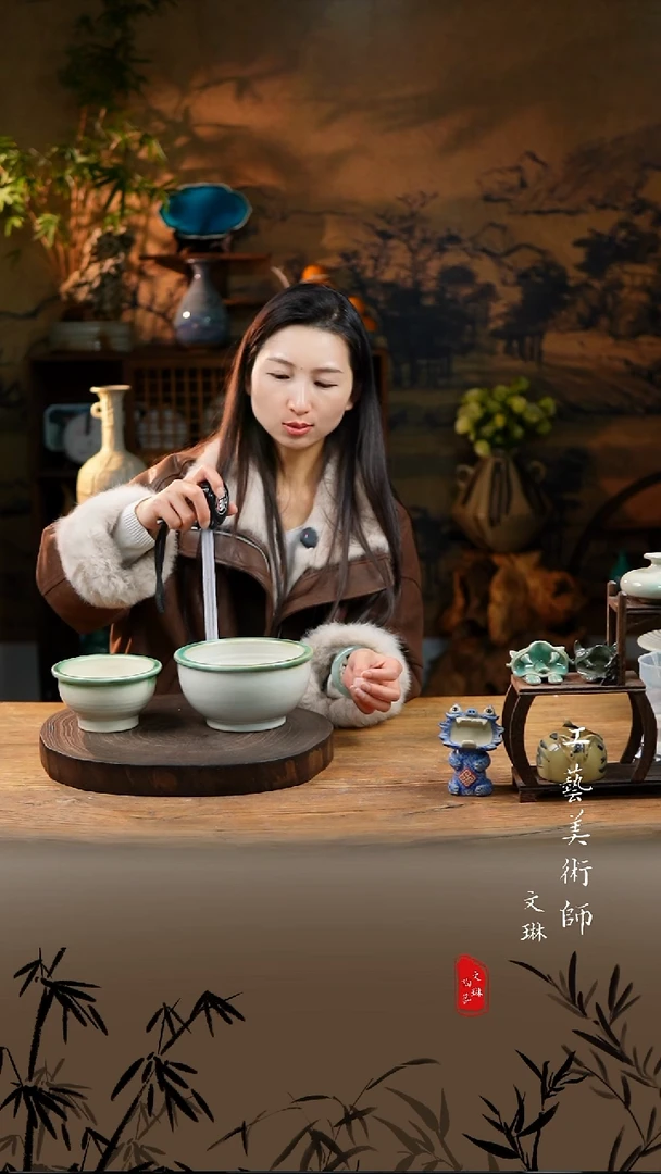 杯【文琳甄选】陶瓷器