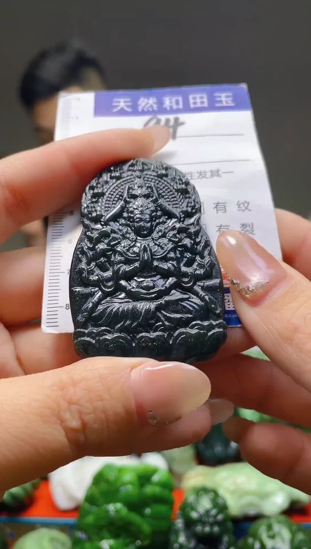 颈饰未镶嵌和田玉94