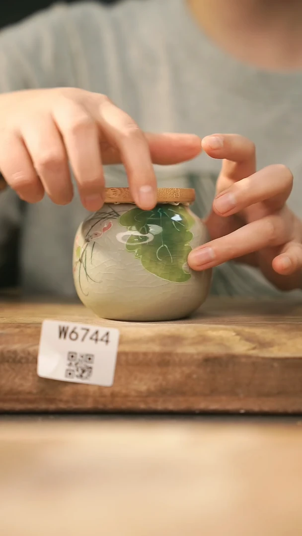 【经典福利】/ 茶叶罐@@W6744