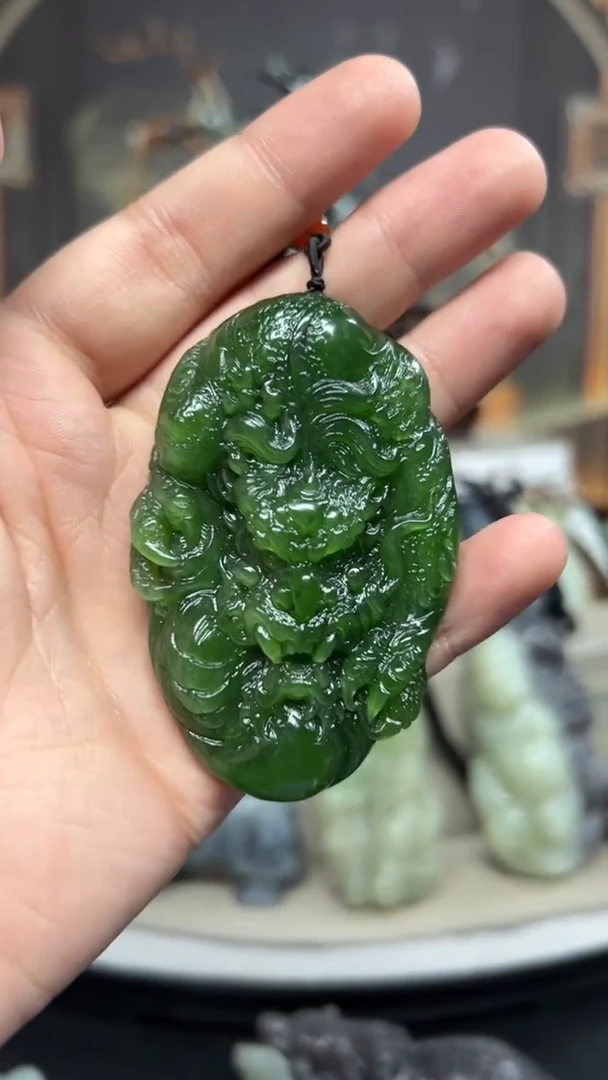 未镶嵌和田玉挂件挂件