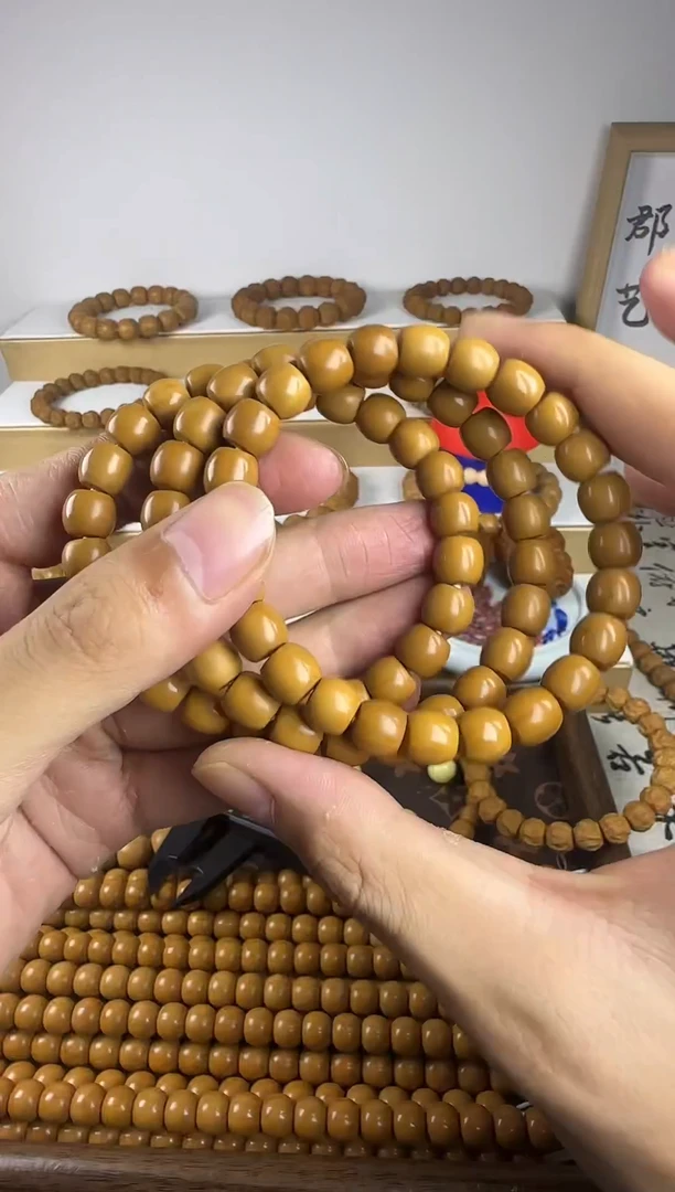 猴头核桃手串【郡艺出品】瑕疵小直切（包你盘红的）