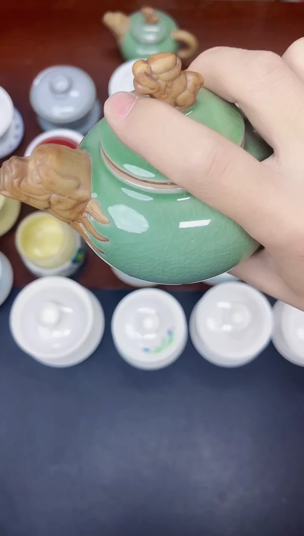 陶瓷茶具临时链接瓷盖碗
