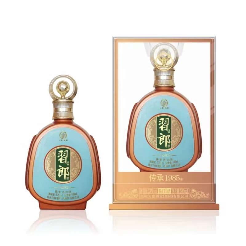 习郎传承1985 酱香型白酒 53度 500ml  贵州名酒51-60度