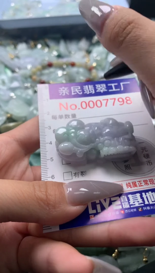 颈饰未镶嵌翡翠7797