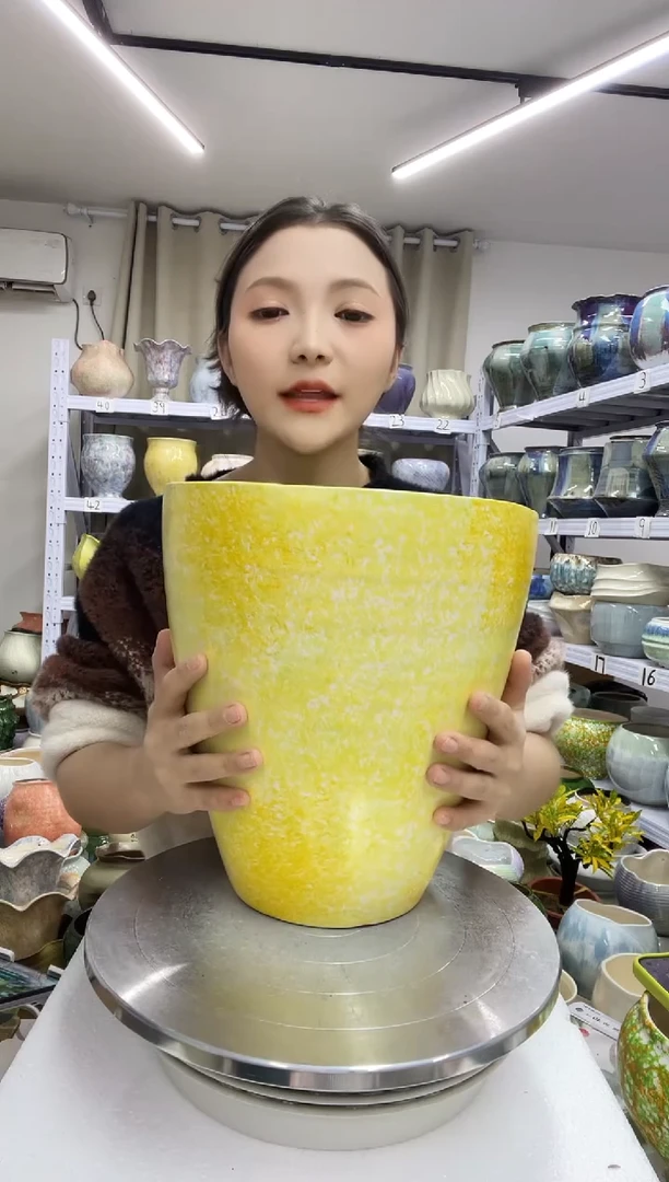 【12.17】花盆链接 高：27  口：25