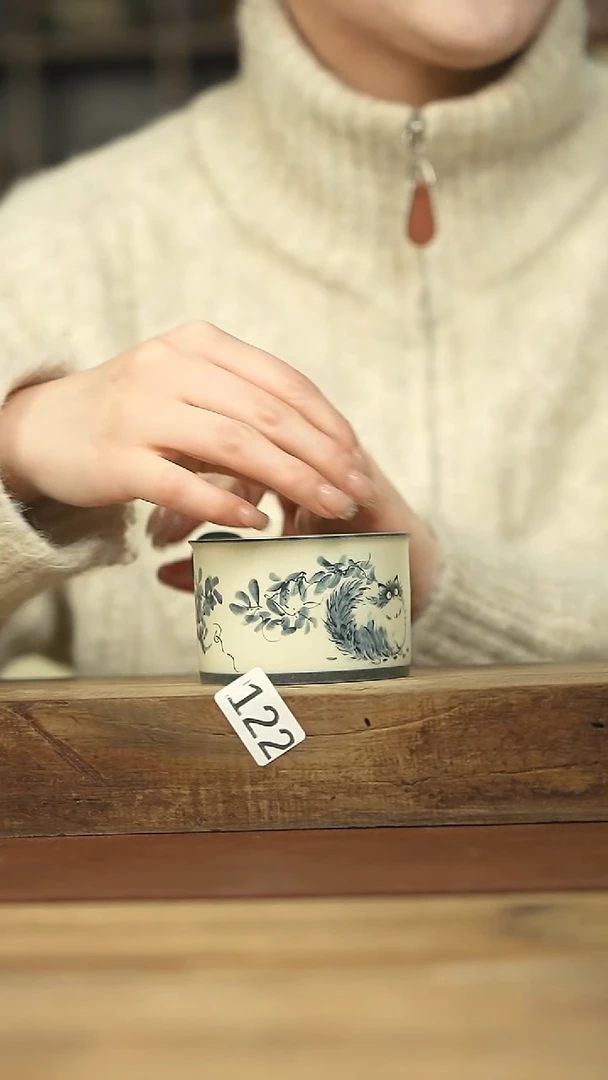 设计师手作款！落单杯系列