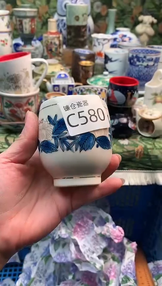 d****?镰仓甄选瓷器18元包邮C580