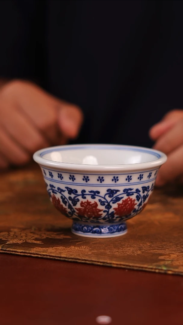 景德镇手工手绘茶器-138