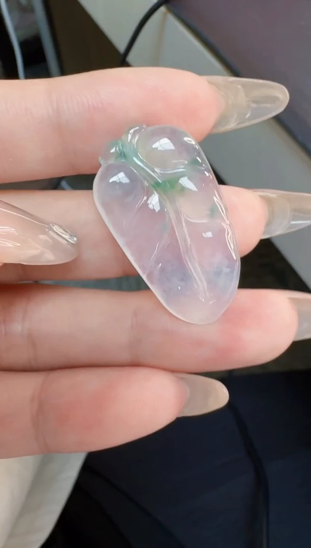 翡翠未镶嵌颈饰缅甸天然A货