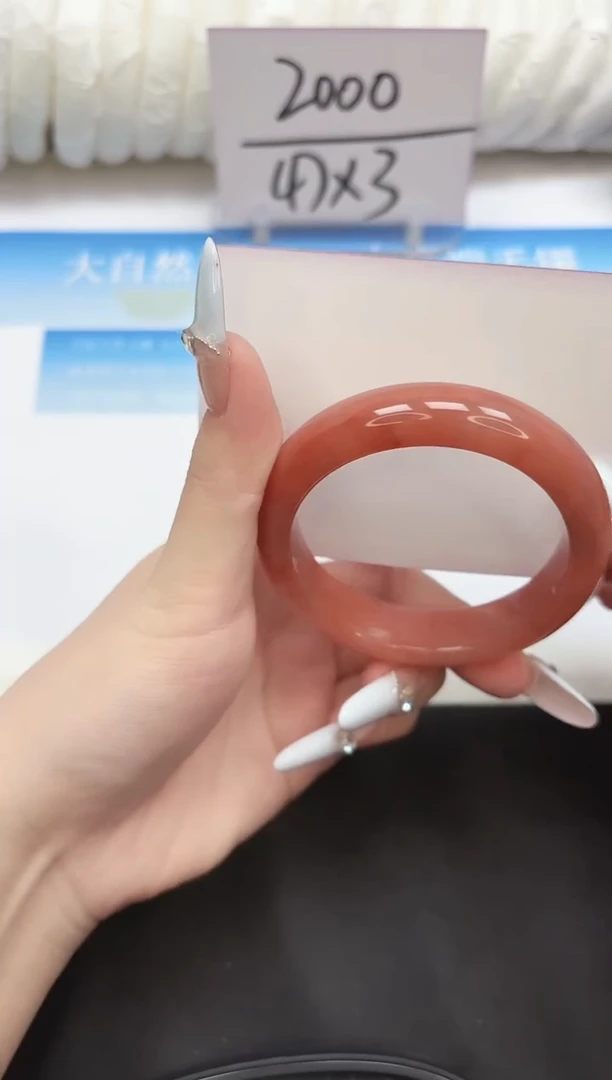 未镶嵌手镯石英质玉63-54