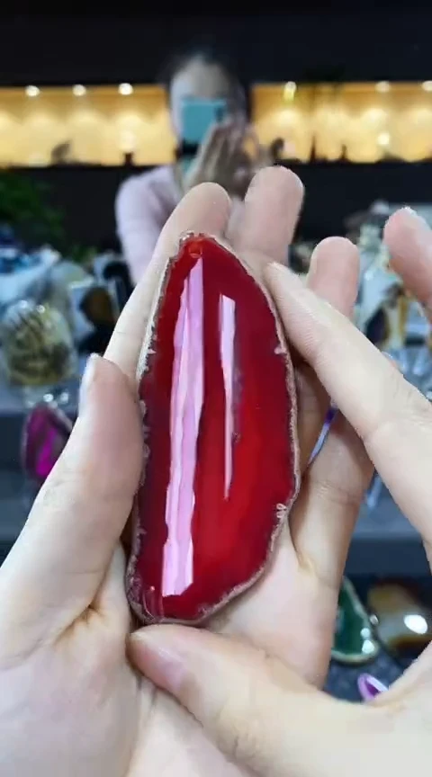 未镶嵌颈饰玛瑙/玉髓米*奇玛瑙