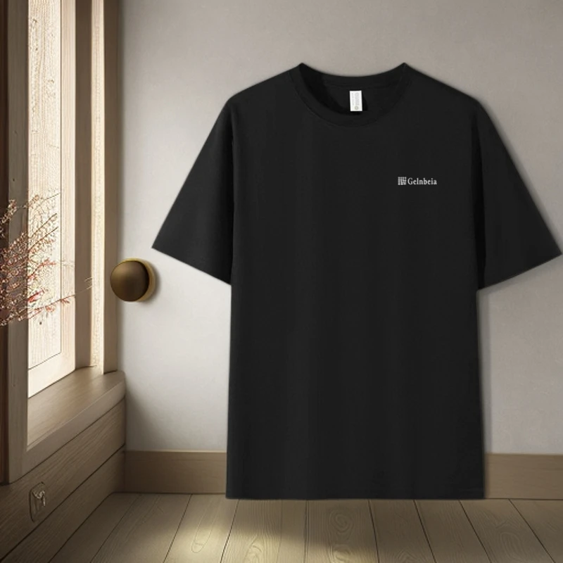 男士时尚圆领短袖0358