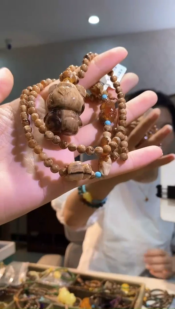 裸石琥珀未镶嵌天然琥珀蜜蜡首饰