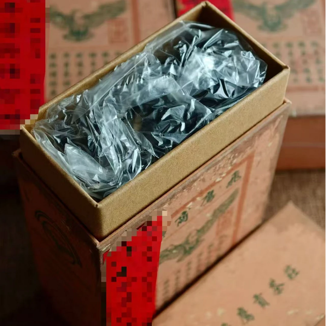 2005年班章正山100g老生茶散料 云南普洱茶 口感强烈山野气韵足