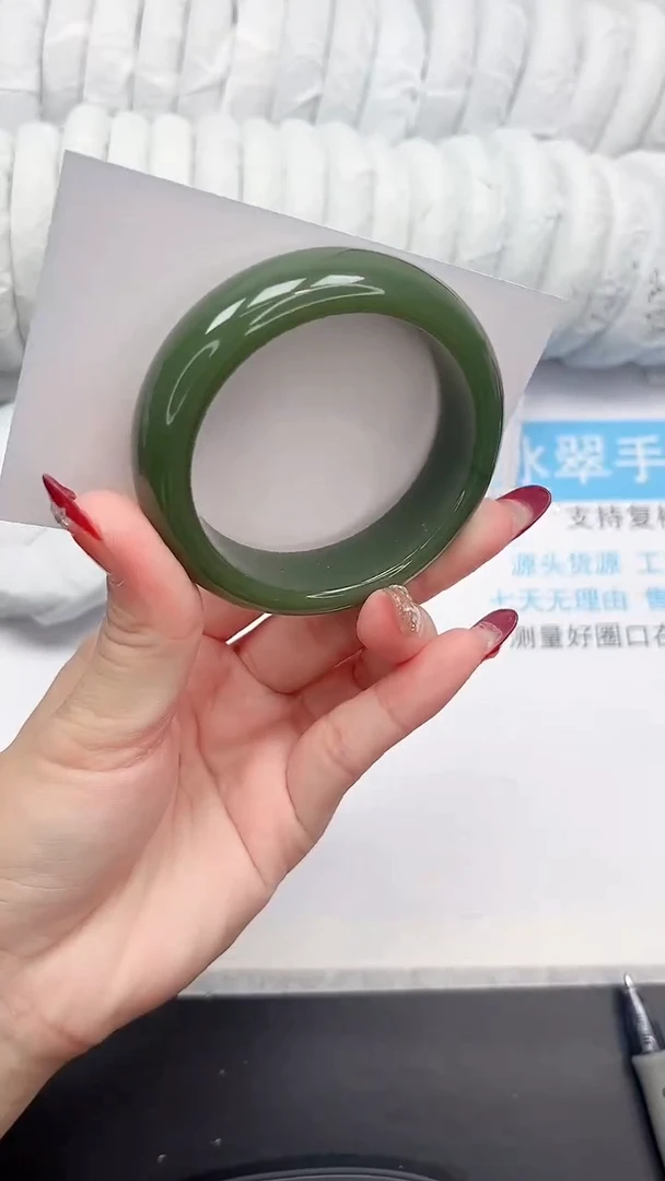 未镶嵌手镯石英质玉20-52DB