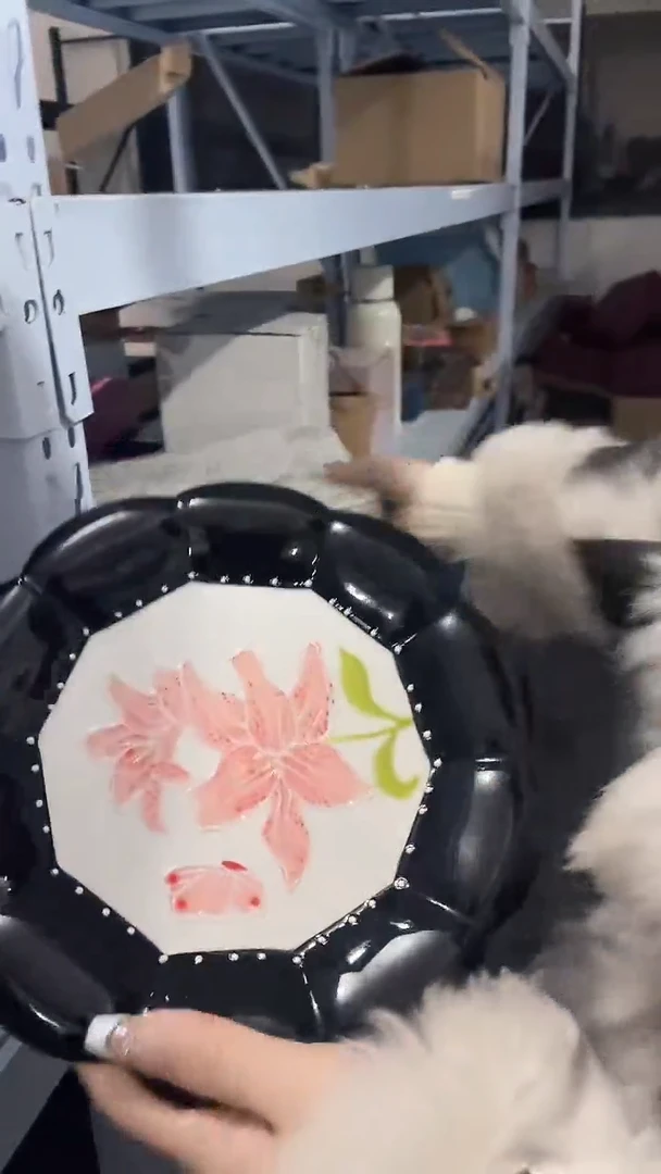 【闪购商品】瓷片豆包儿推荐饰品摆件