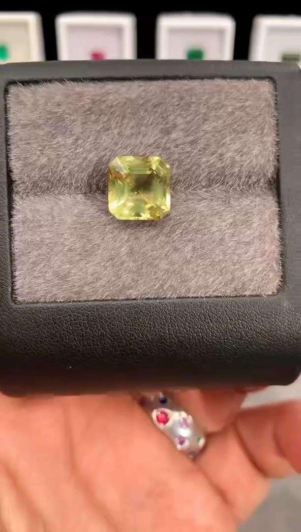 未镶嵌珠宝半成品水晶4.7