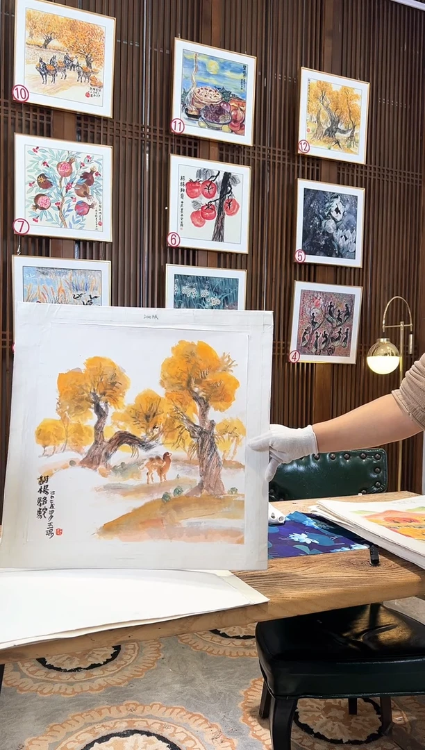 版画版画耿玉琨名章限量版画S