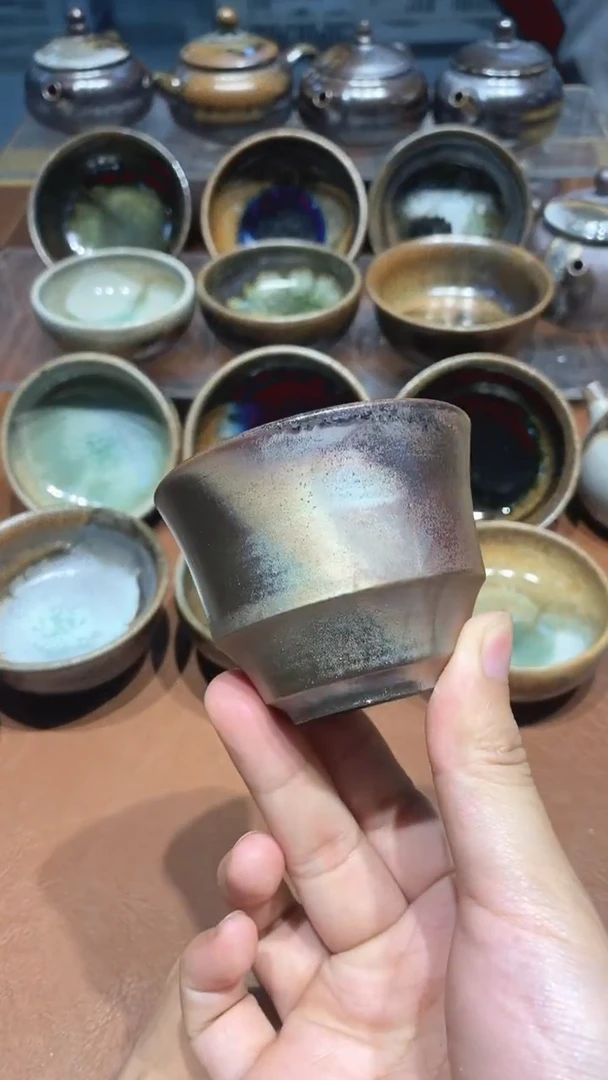 奢瓷柴烧茶器专拍链接397