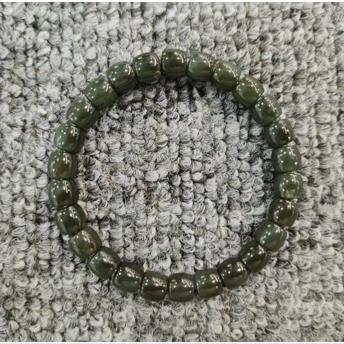 和田玉手串  41号