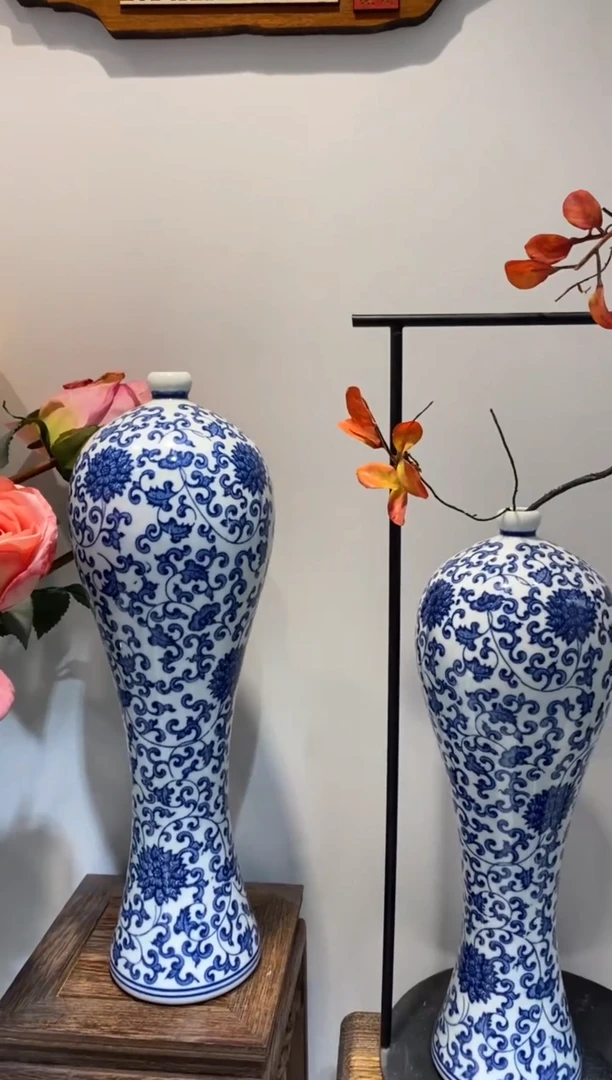 【闪购商品】景德镇陶瓷花瓶摆件景德镇陶瓷花瓶摆件