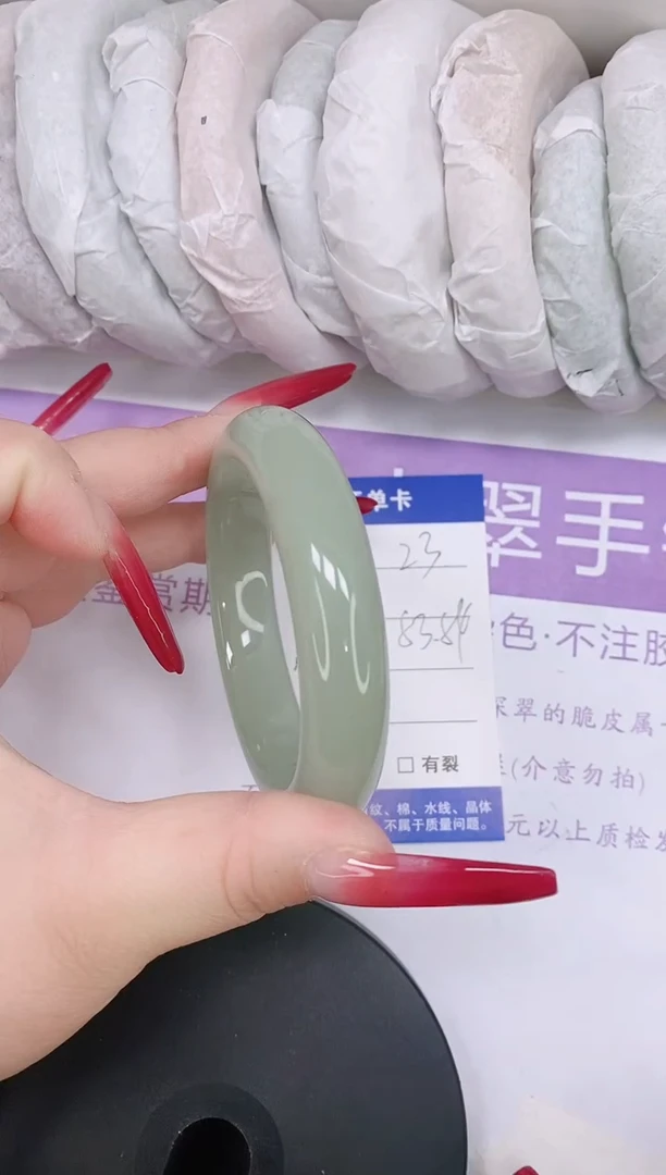 未镶嵌手镯石英质玉多样性发货-23-53/4