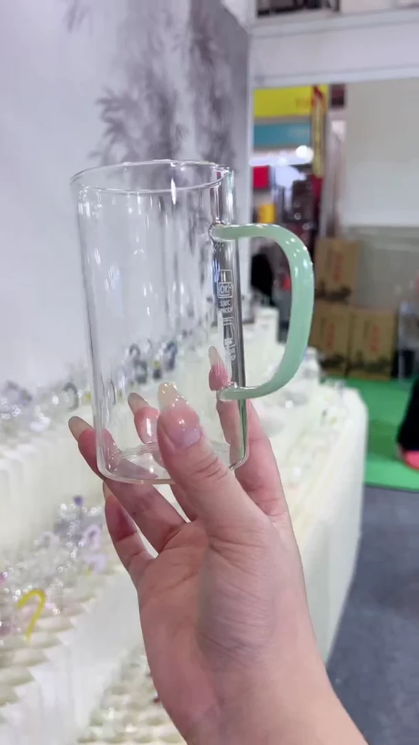 禾墨绿茶杯浅玉色