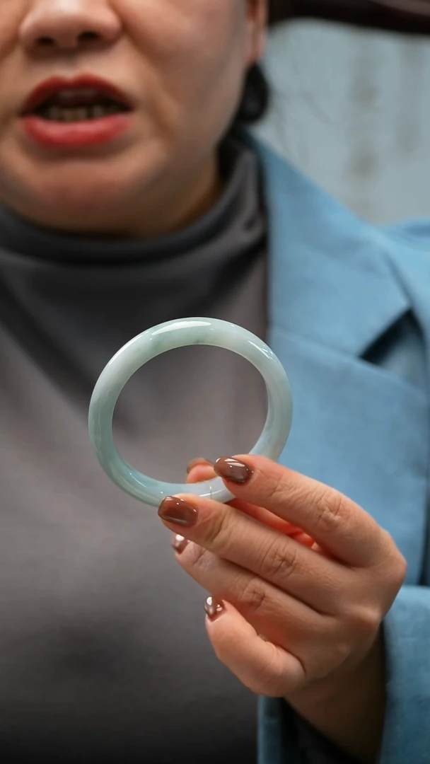 未镶嵌手镯翡翠12号