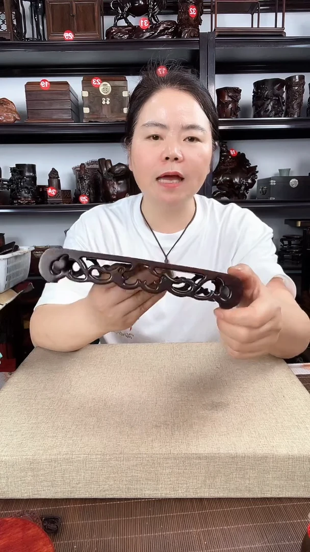 木733瑕疵老李红木店工艺品