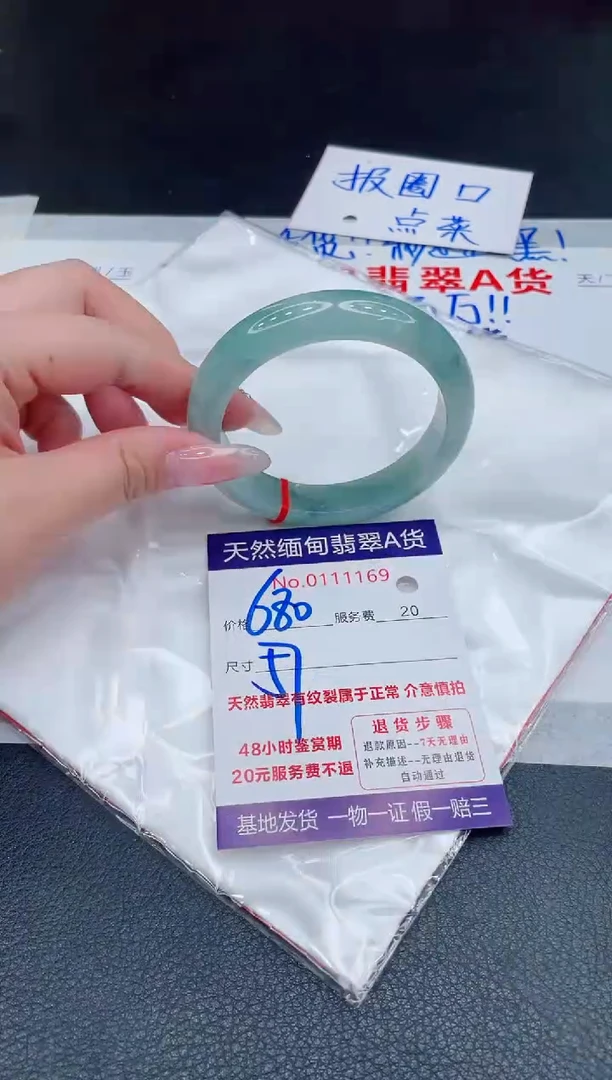 未镶嵌手镯翡翠1