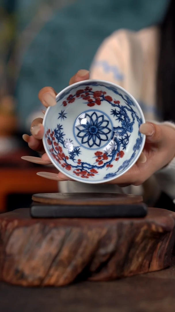 阳春白雪 松竹梅普洱杯