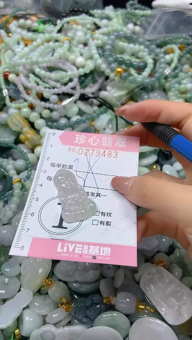 翡翠未镶嵌颈饰闪购0279483