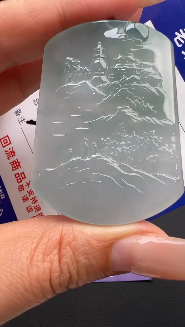 颈饰未镶嵌翡翠翡翠颈饰