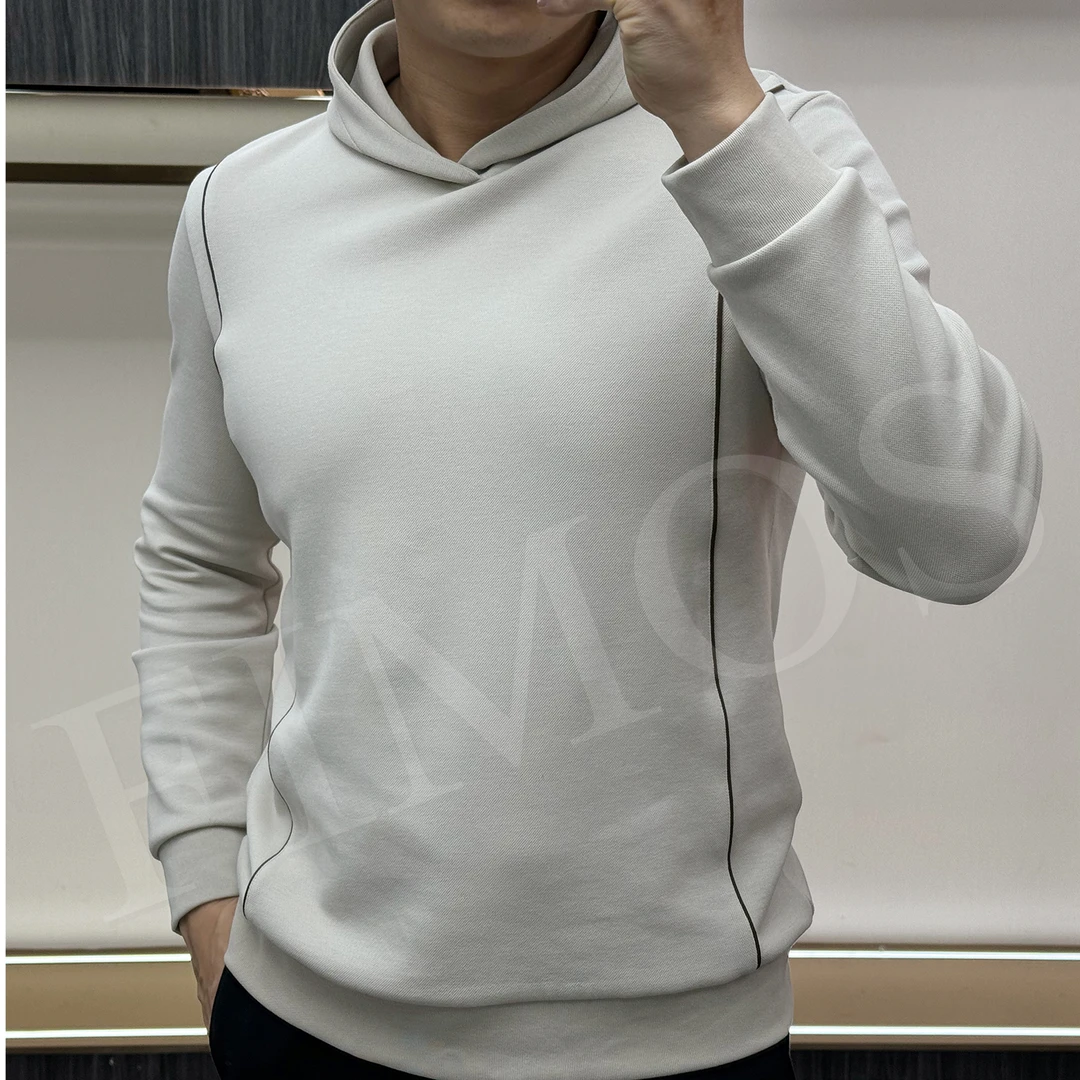 春季新品男士索罗娜长袖休闲连帽卫衣XC172