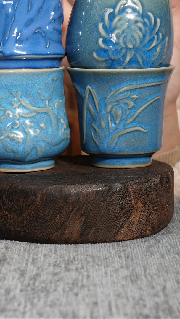 茶盏传奇钧窑主人杯