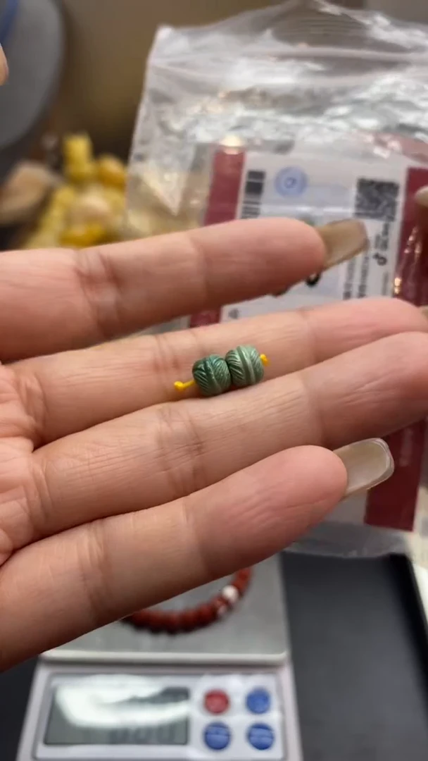 未镶嵌绿松石珠宝奇石573